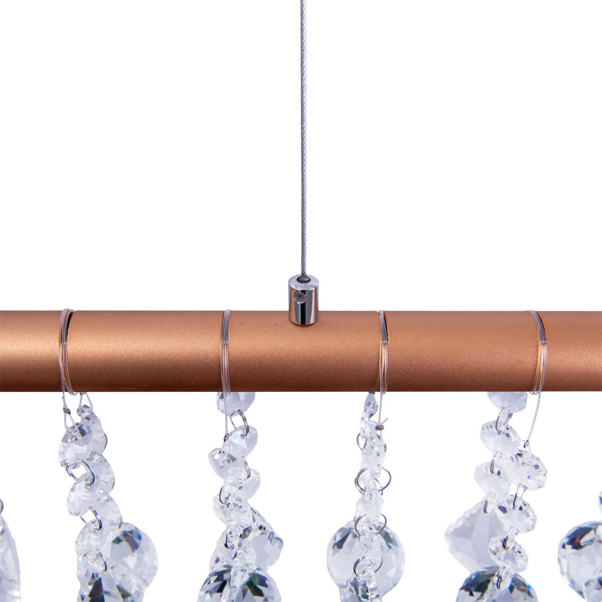 LED HL Nobilis Metall/KS gold LxBxH:LxBxH 100x6x120cm dimmbar Bild 7