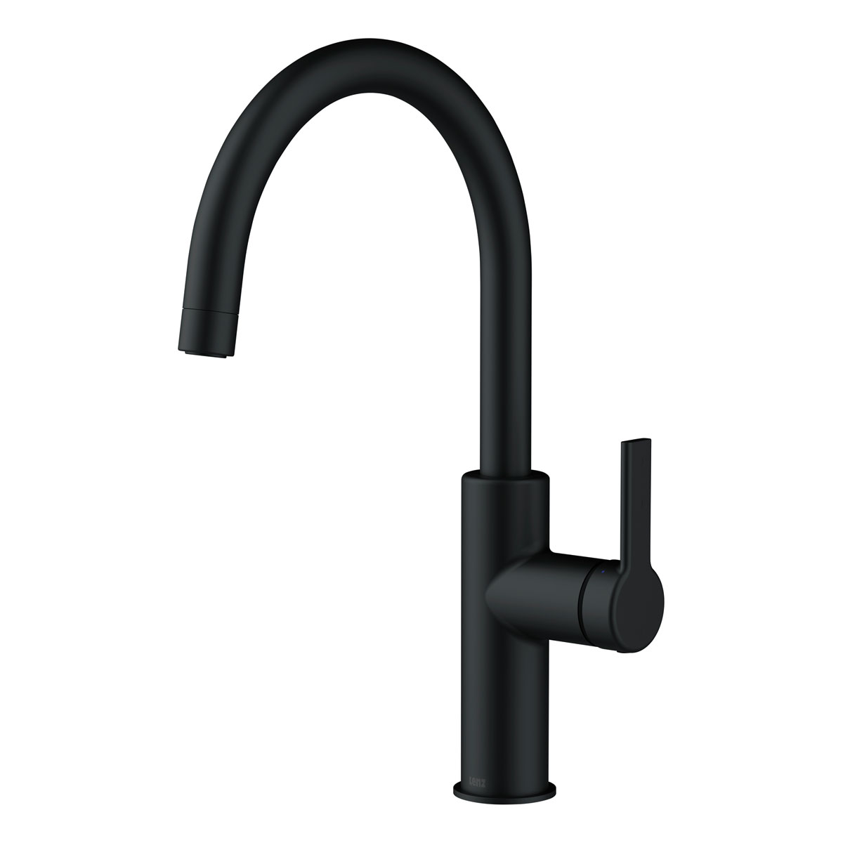 LENZ Spültischarmatur Anela Easy-Clean-Mischdüsesystem Schwarz Matt Bild 1