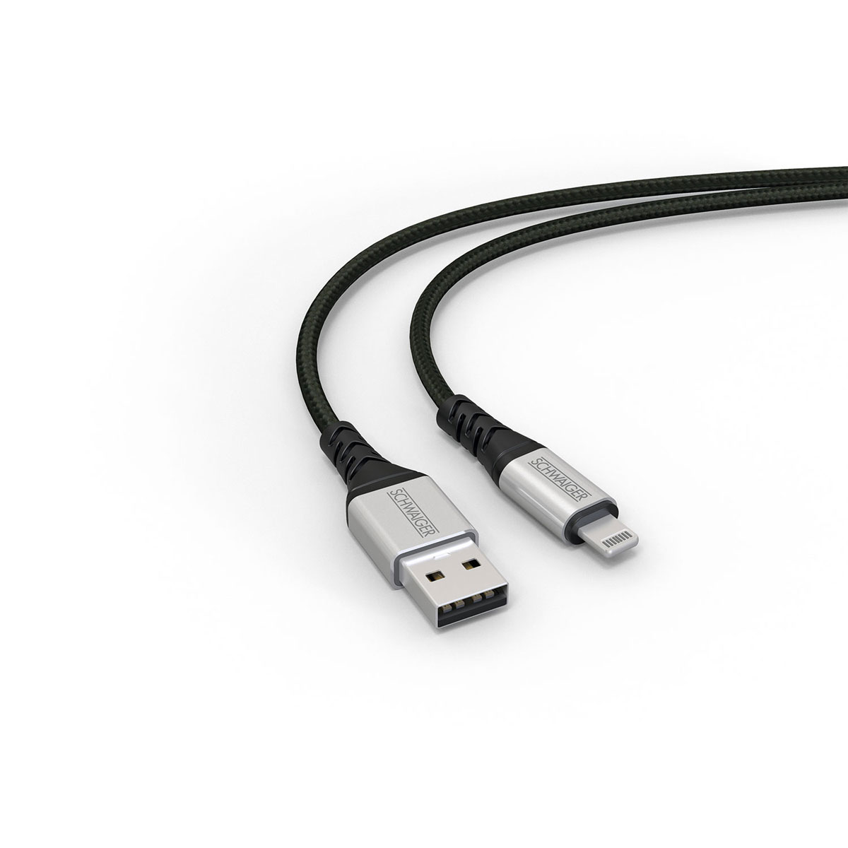 Schwaiger  Sync und Ladekabel Typ A 1,2 m Bild 2