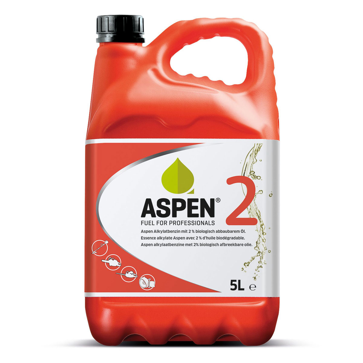 ASPEN 2-Takt-Alkylatbenzin Aspen 2 5 L