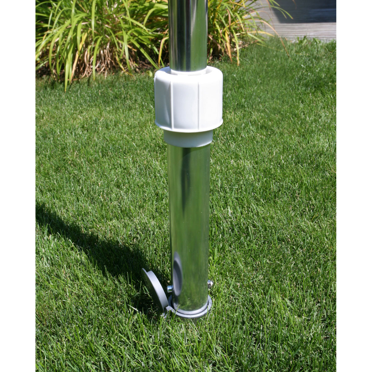 Schneider Schirme Bodenhülse 50 mm extra lang Bild 5