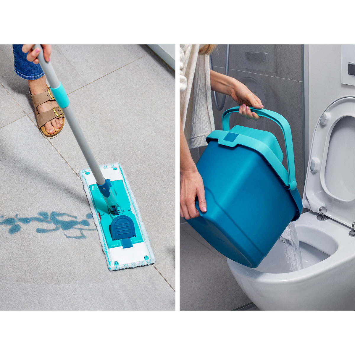 Leifheit Bodenwischer-Set Power Clean Bild 6