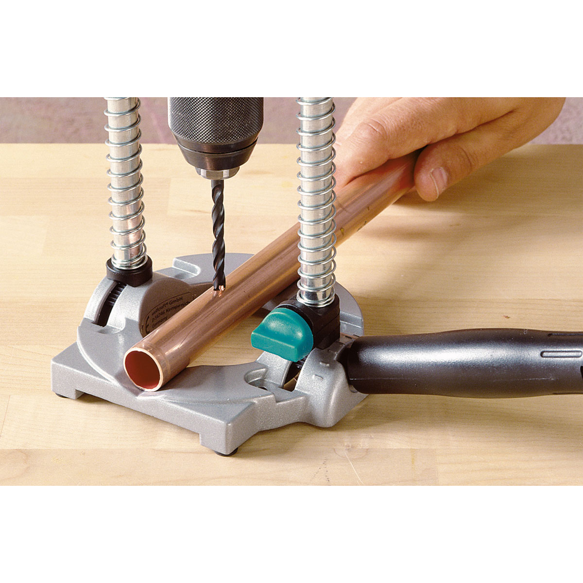 Wolfcraft  Mobile Bohrhilfe tecmobil Bild 11