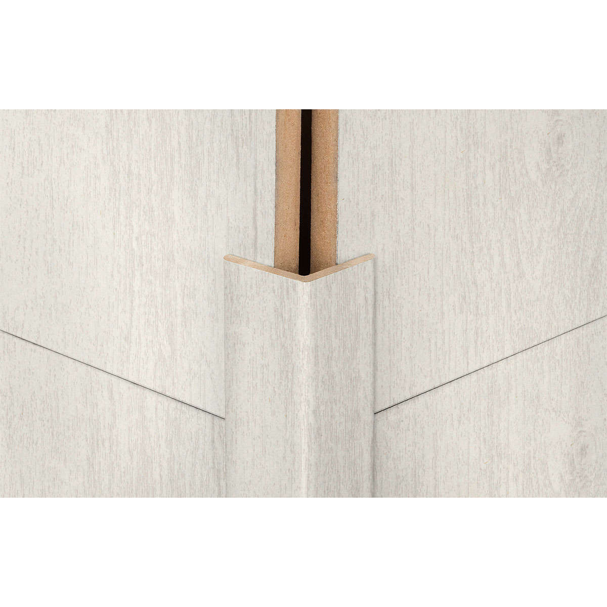 Winkelleiste Eiche weiss 2,6 m