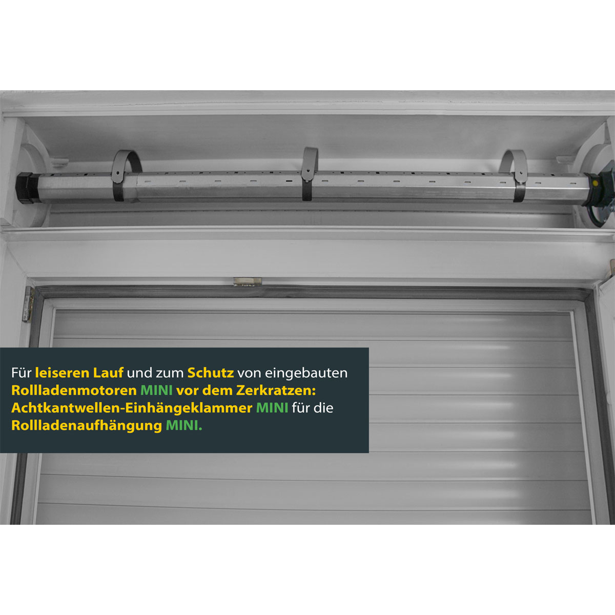 Schellenberg  Rollladenmotor Mini Standard 6Nm Bild 6