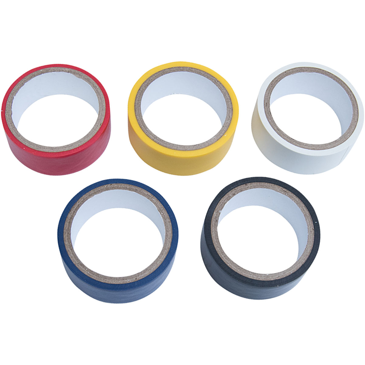 Krone  PVC-Klebeband 5 Rollen Krone  PVC-Klebeband 5 Rollen