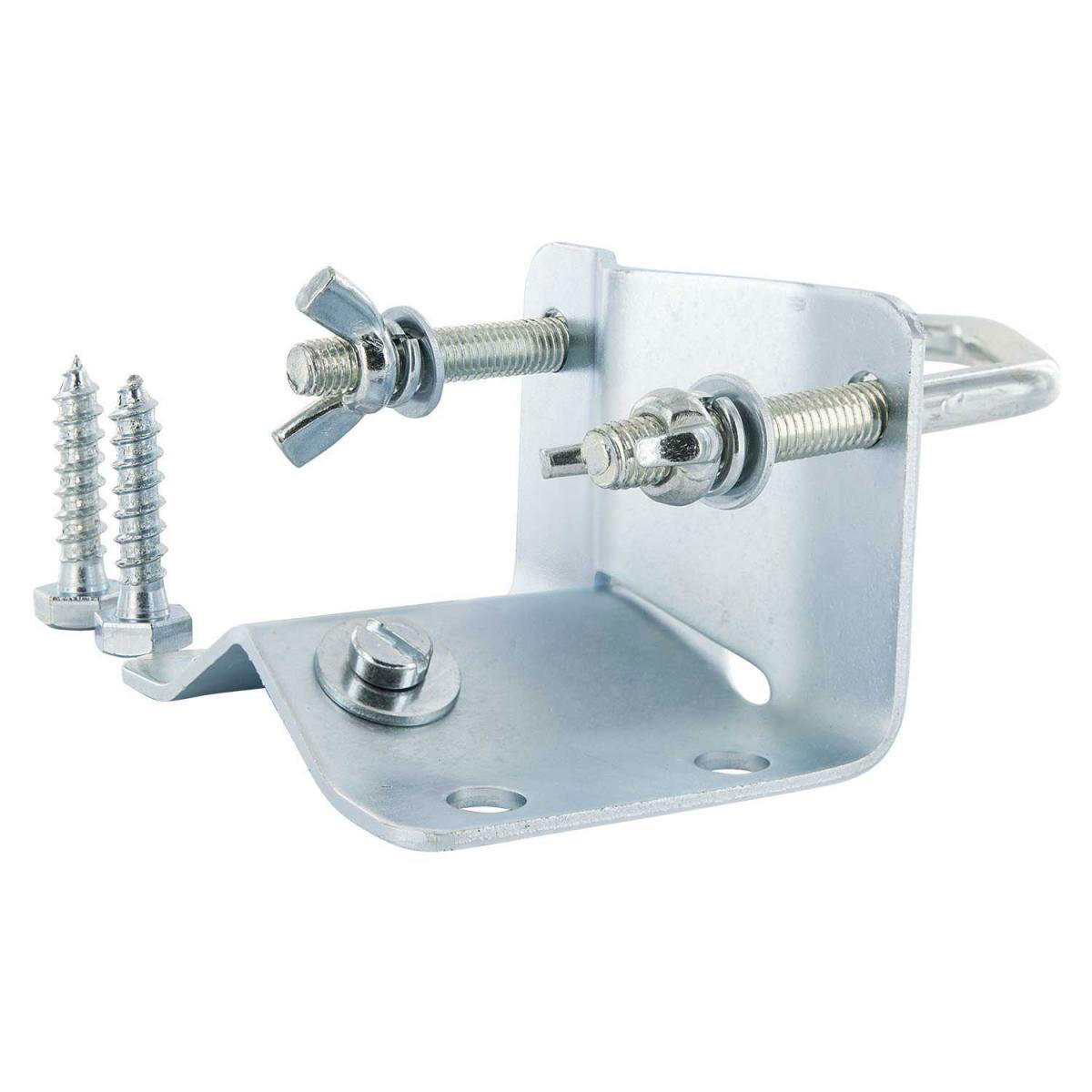 Schwaiger Mastfuß mit Erdungsklemme 60 mm Schwaiger Mastfuß mit Erdungsklemme 60 mm