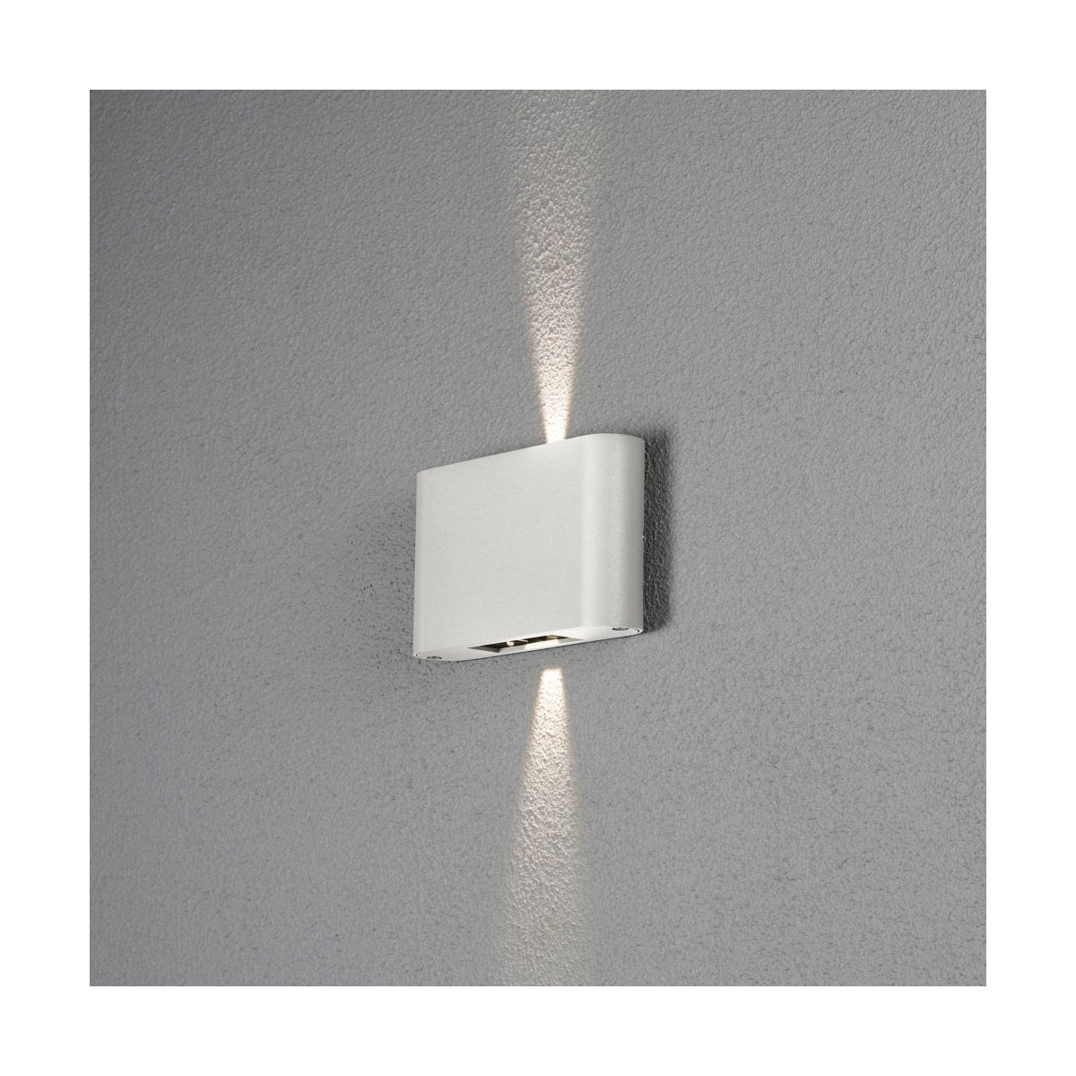 Konstsmide LED-Außenwandleuchte Chieri weiß Bild 3