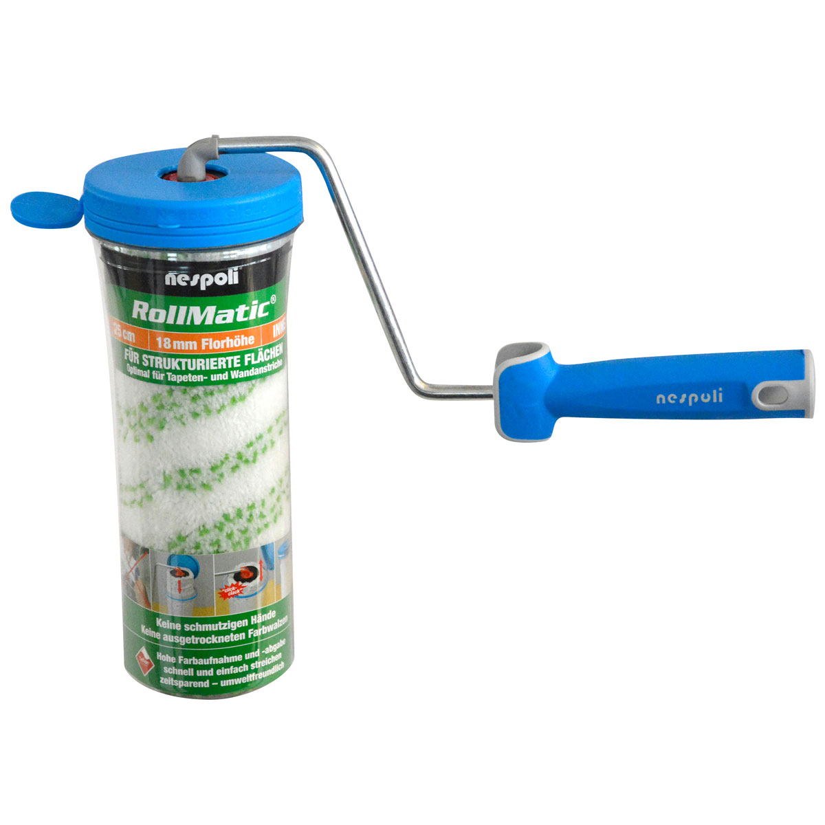 NESPOLI RollMatic Farbroller 25 cm