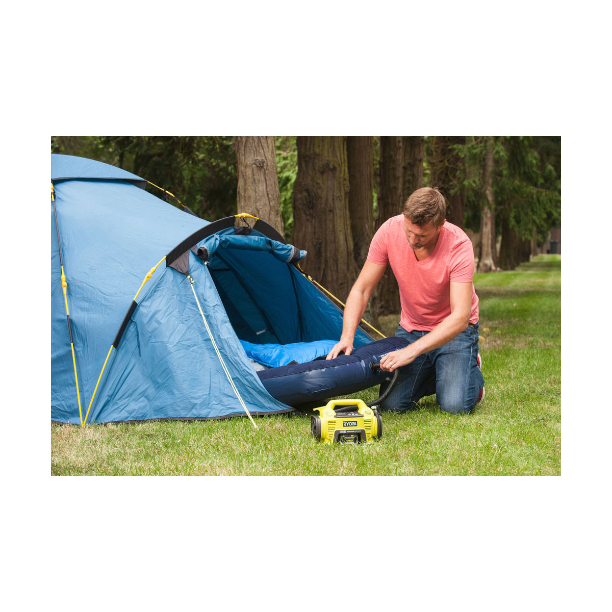 Ryobi  Akku-Kompressor R18I-0 ohne Akku und Ladegerät Bild 4