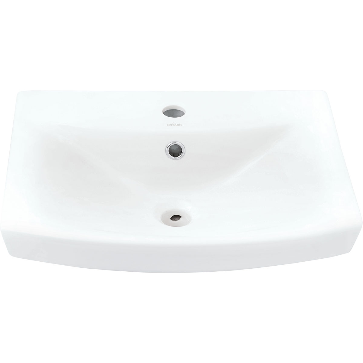 Cornat Handwaschbecken Rimini HWB 50 cm weiß Bild 1