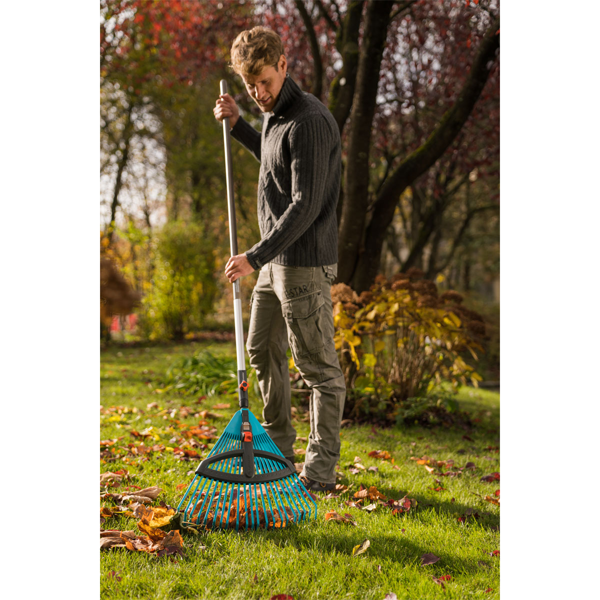 Gardena  Combisystem-Verstellbesen Kunststoff 35-52 cm Bild 4