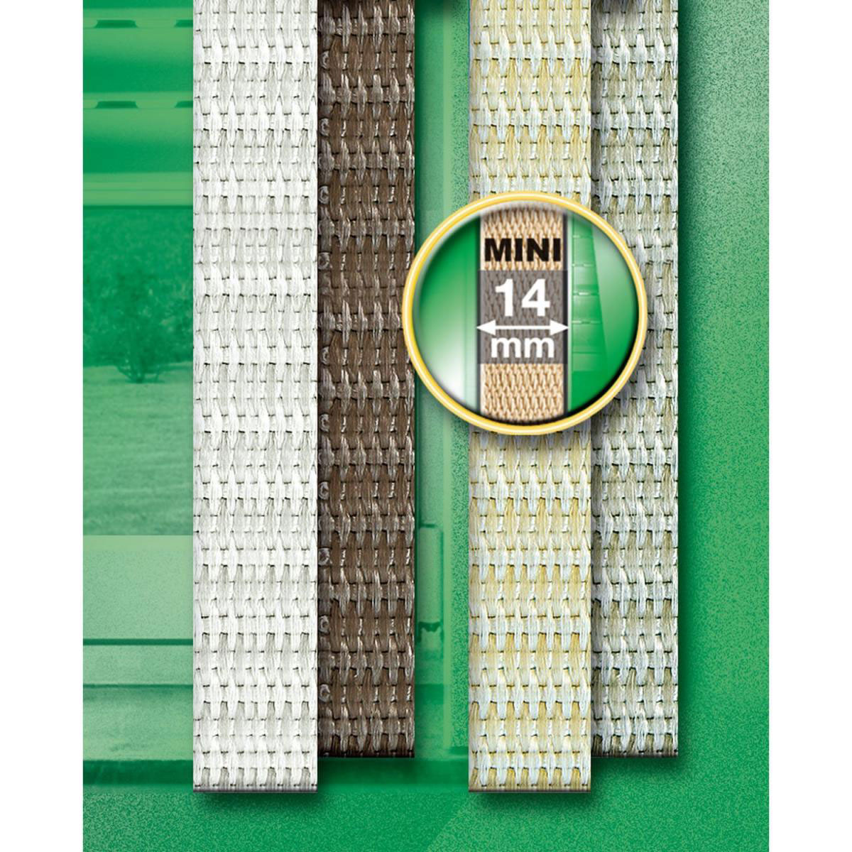 Schellenberg Gurtband Mini 14 mm / 6 m grau Bild 3
