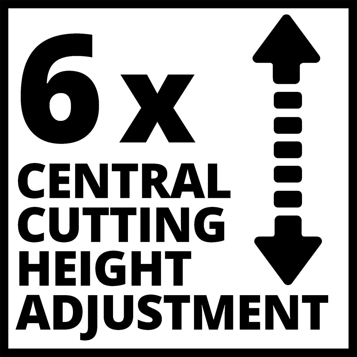 Einhell  Akku-Rasenmäher GP-CM 36/41 Li - Solo Bild 4