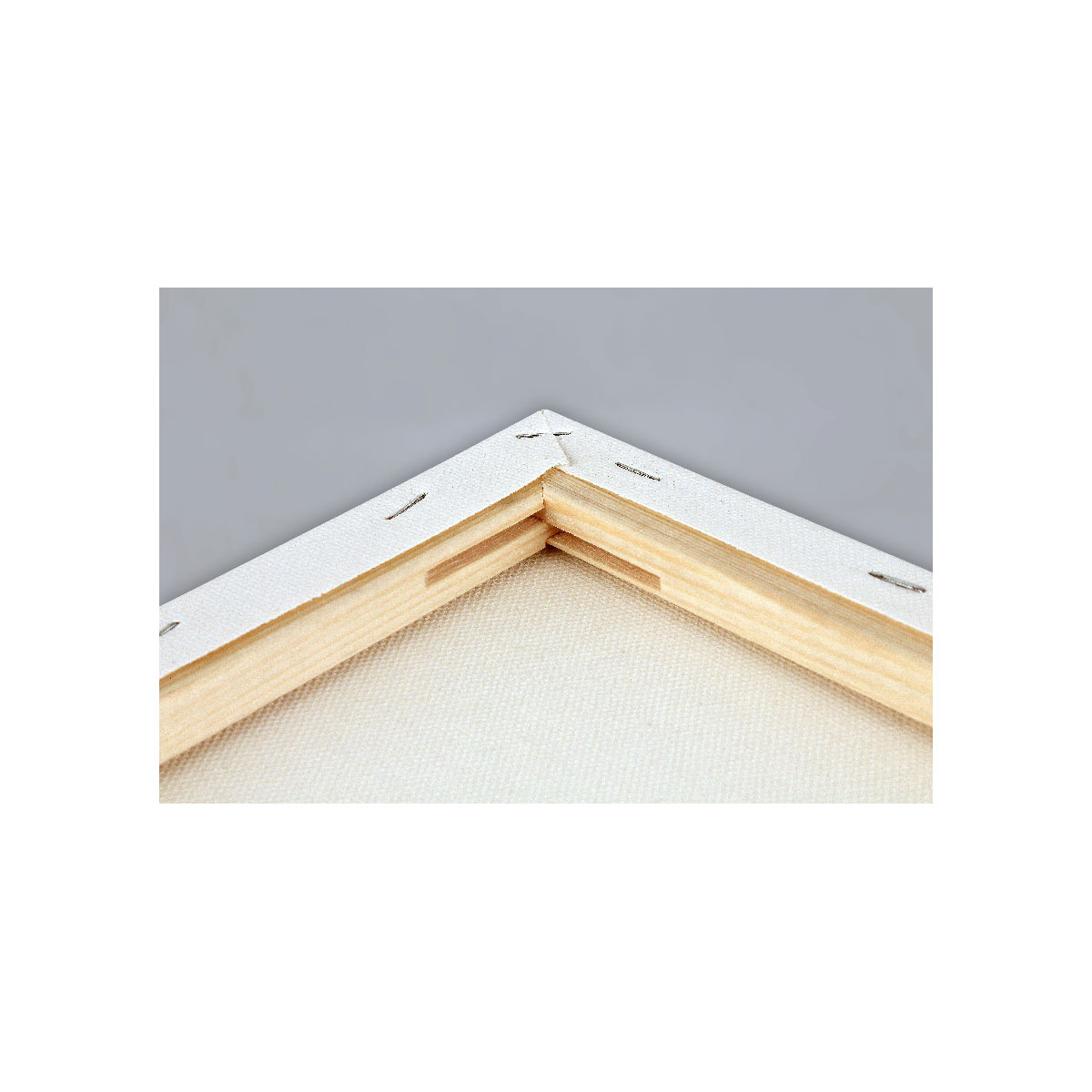 Leinwand Canvas 70x100 cm weiß Bild 2