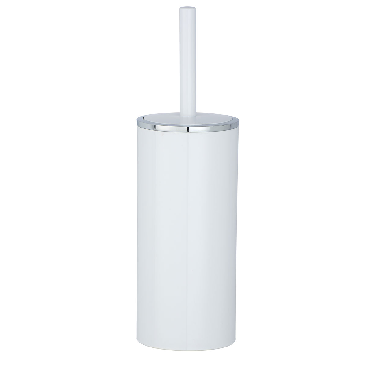 Wenko  WC-Garnitur Inca White hochwertiger Kunststoff