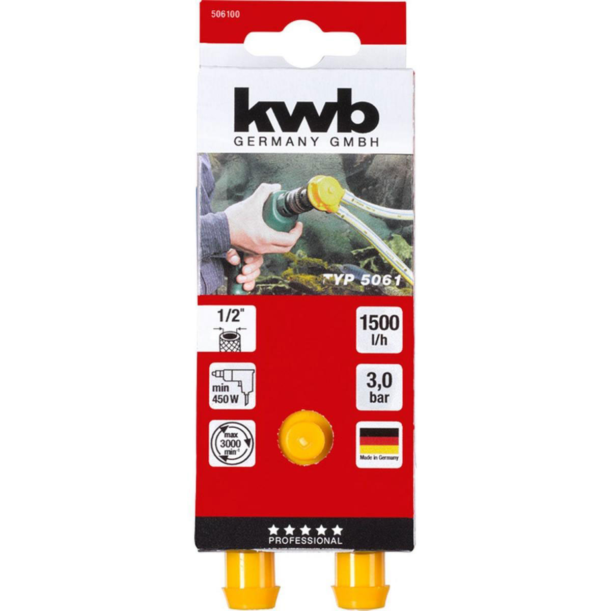 kwb  Mini-Pumpe P 61 Bild 2