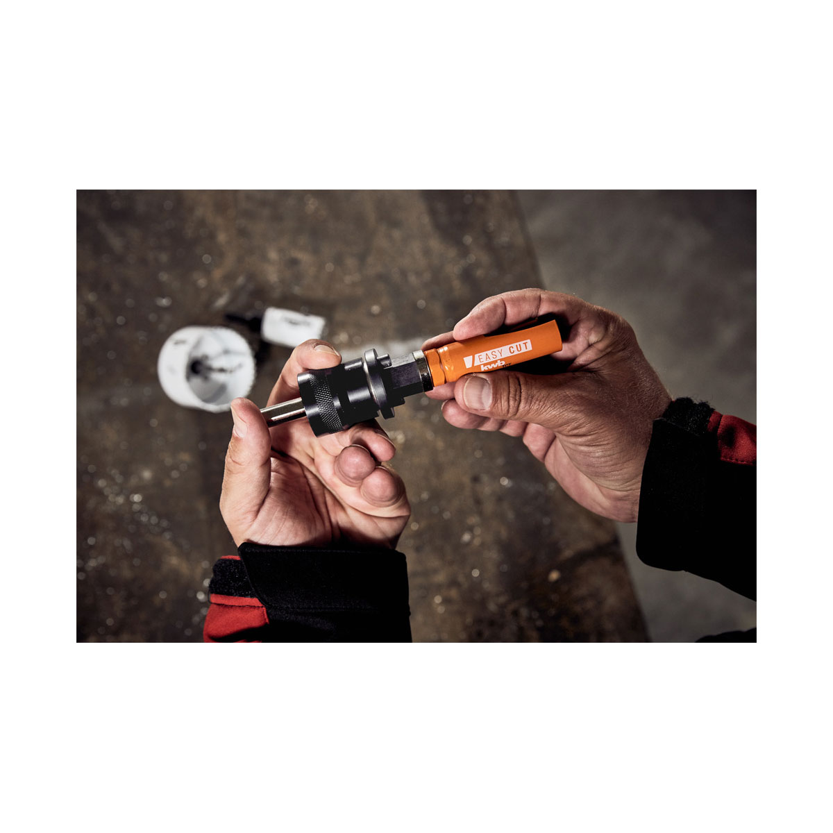 kwb  Lochsäge Easy Cut Durchmesser 20 mm Bild 3