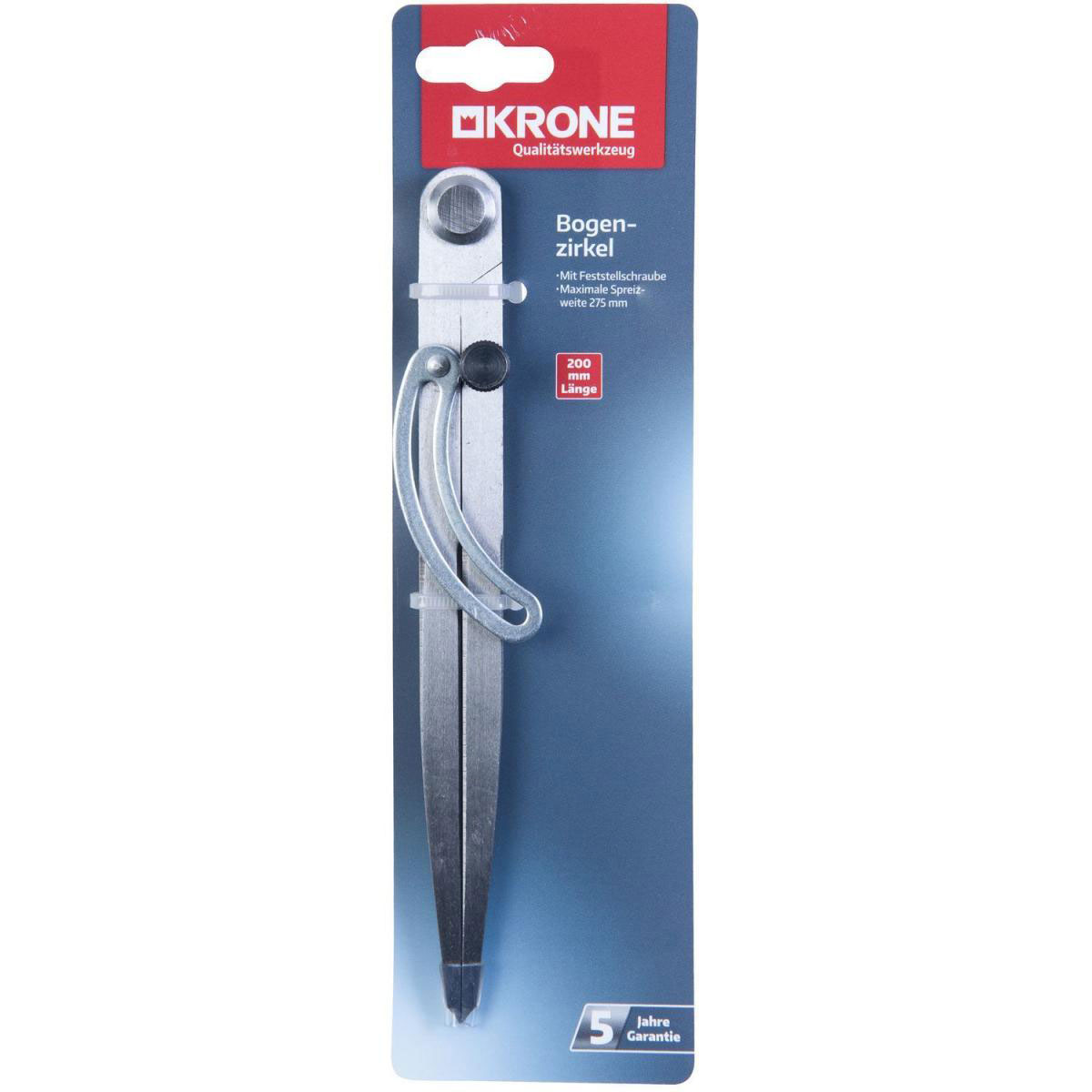 Krone Bogenzirkel 20 cm Bild 2