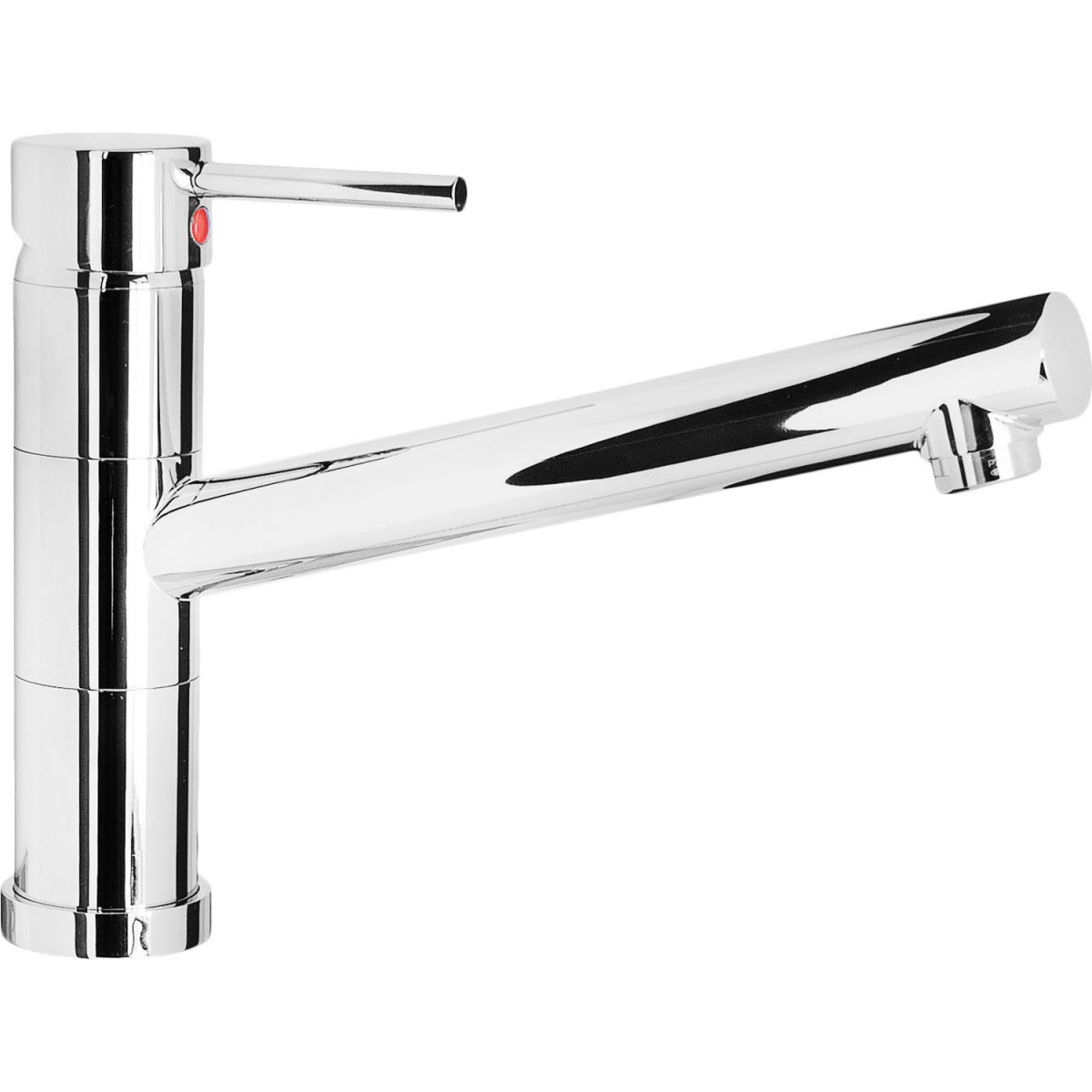 Cornat Spültischarmatur Zelina Einhandmischer umlegbar chrom