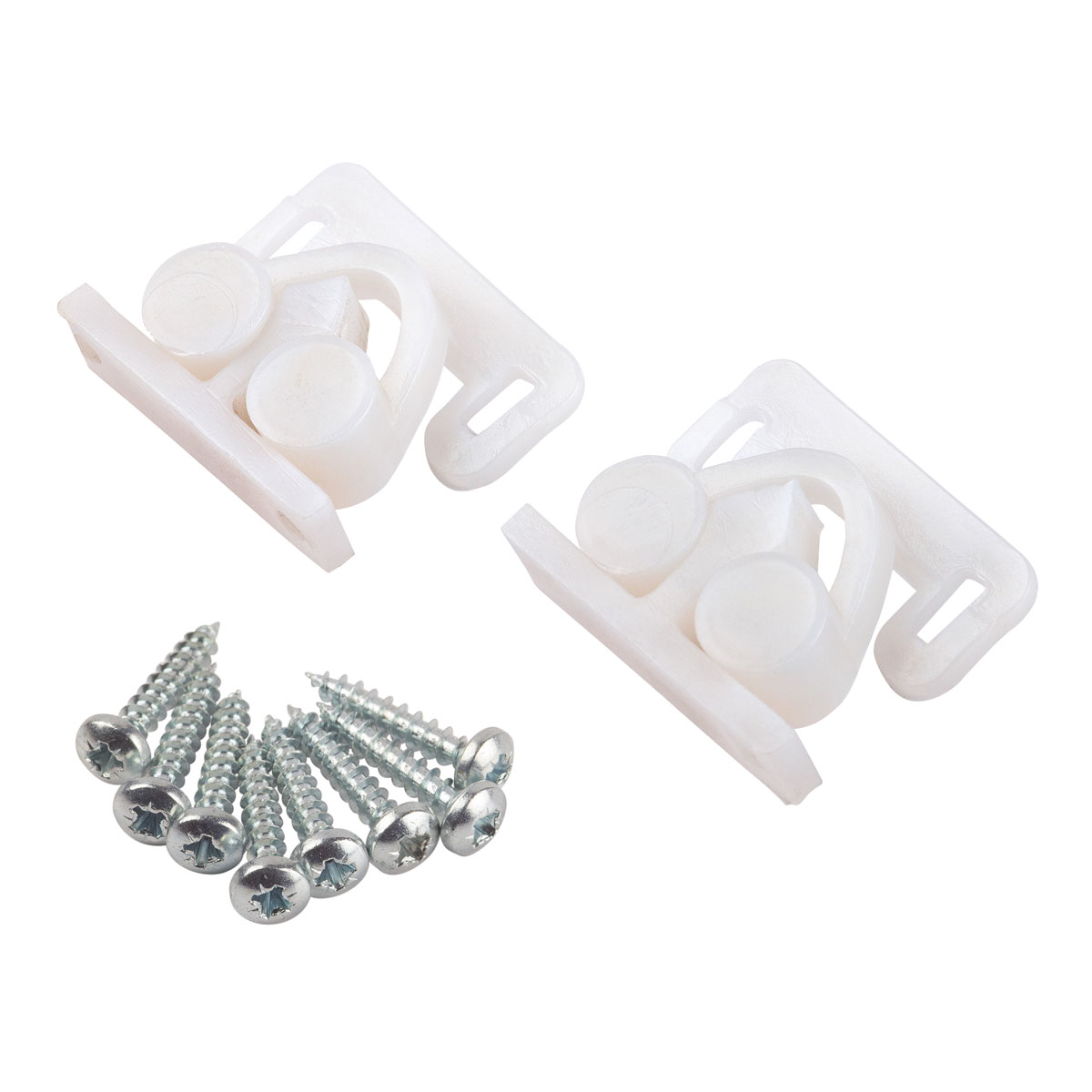 Suki Schnappverschluss Kunststoff 3,2 x 1,4 x 2,4 cm 2 Stück Bild 3