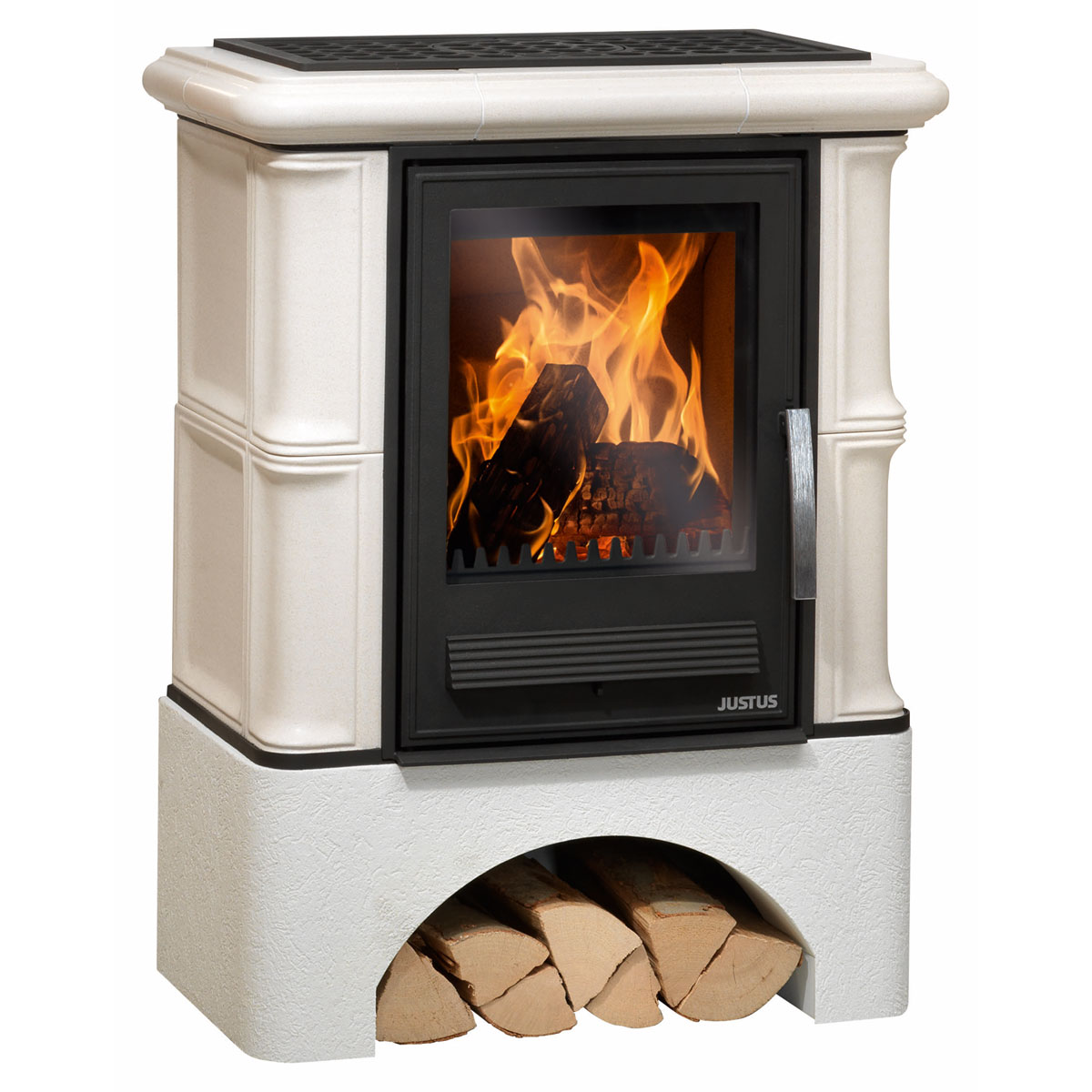 Justus Kachelofen Bavaria weiß Bild 1