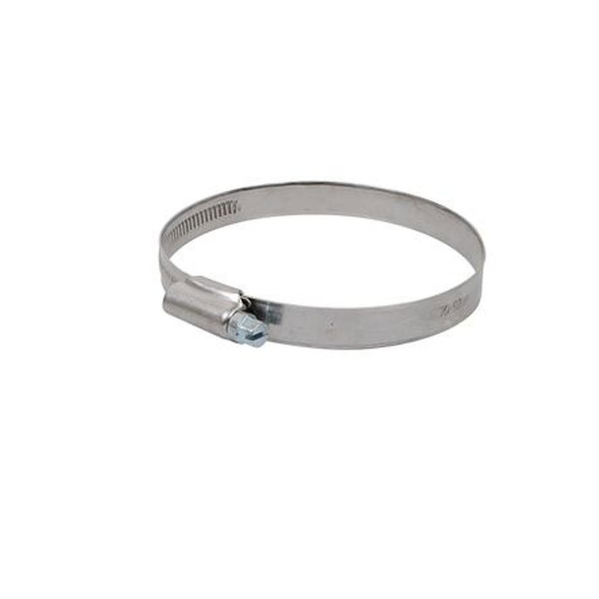 Kirchhoff Schlauchklemmen 12 x 70-90 mm Edelstahl