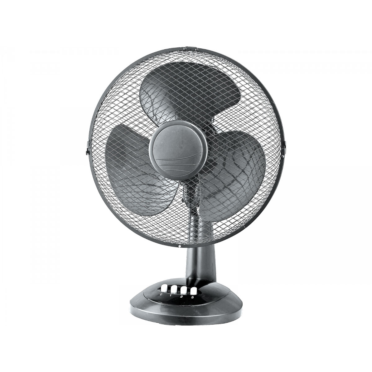 Flector Technik Tischventilator Mars Durchmesser 30 cm schwarz Bild 2