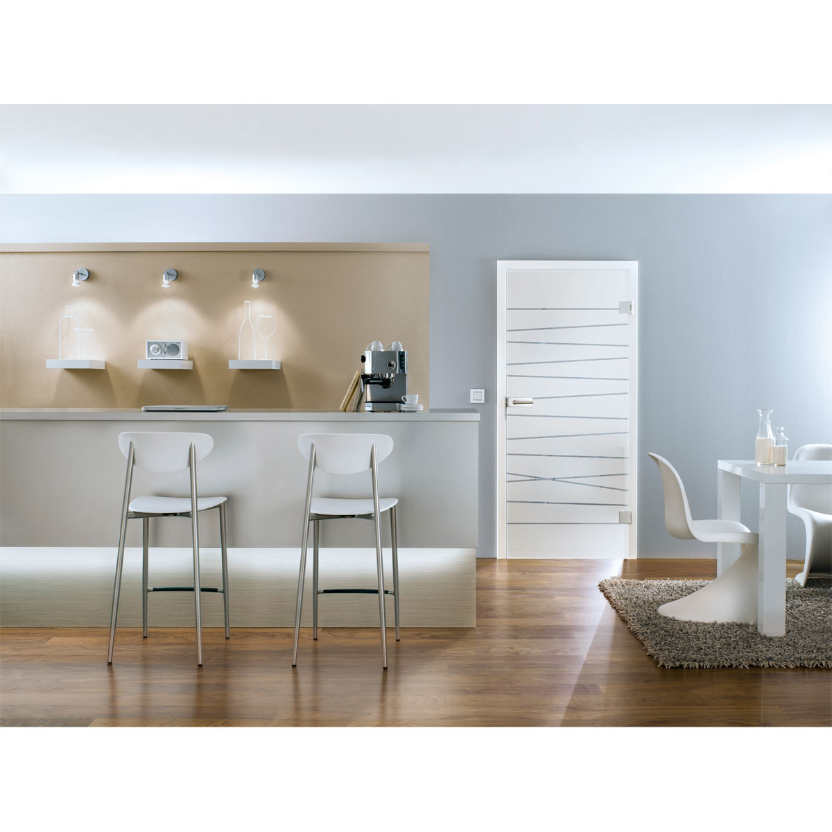 Novadoors Glasdrehtür 514 83,4 x 197,2 cm Bild 4