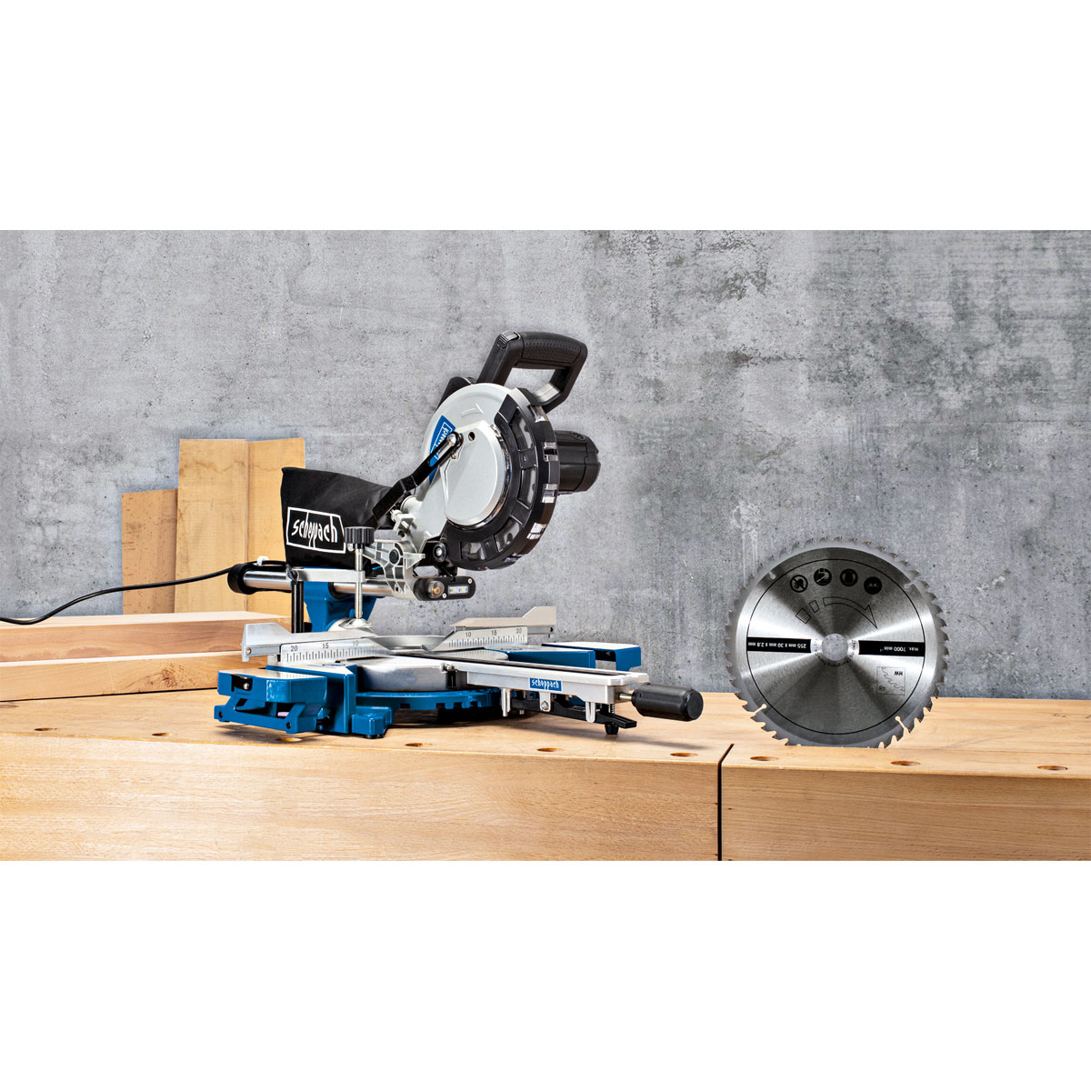 Scheppach Kappzugsäge HM216 Bild 4