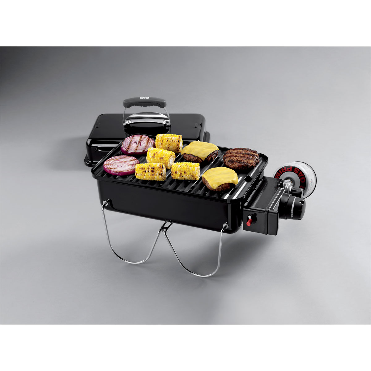 Weber Gasgrill Go-Anywhere transportabel schwarz Bild 22