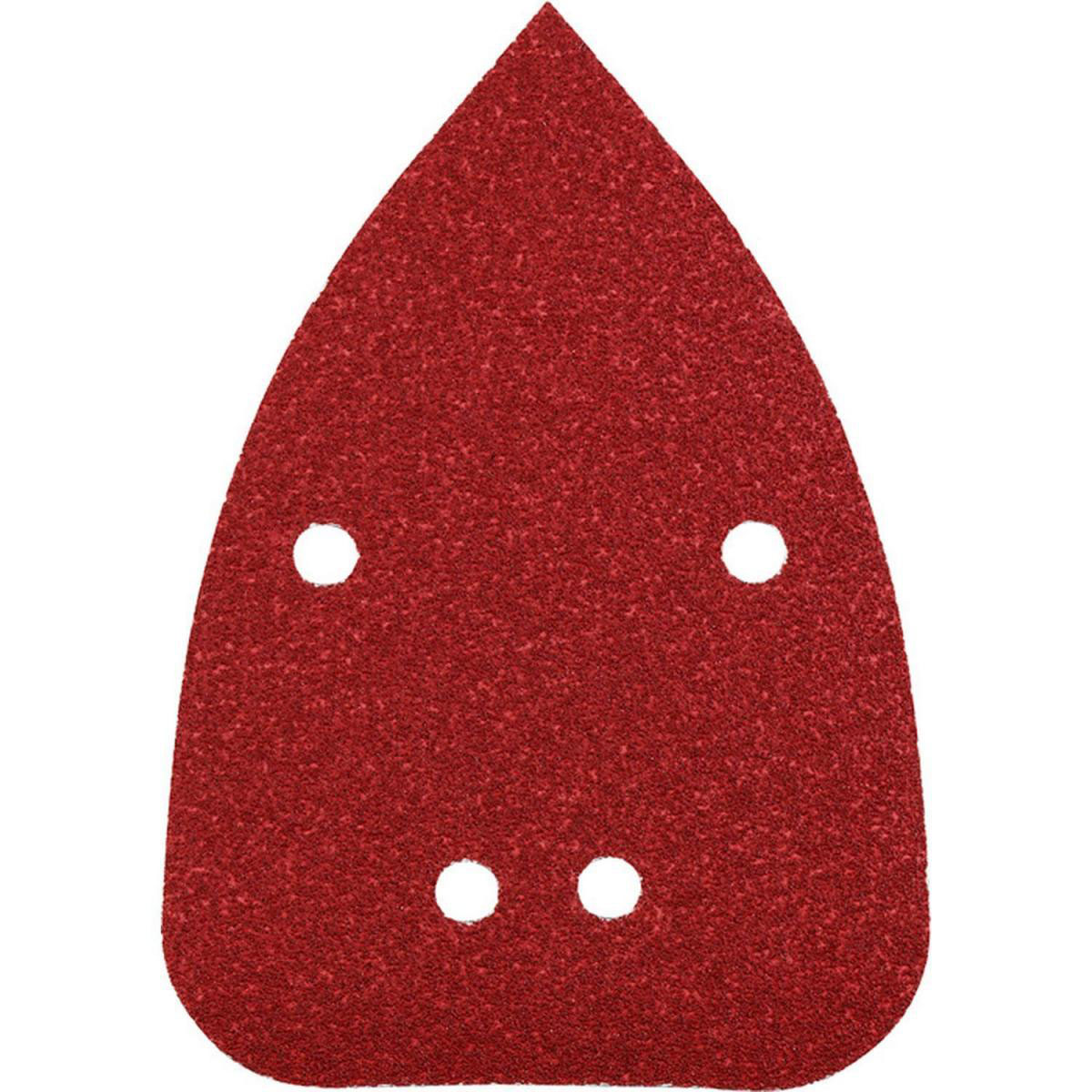 kwb  Schleifdreiecke Quick Stick Holz und Metall 96 x 136 mm K80