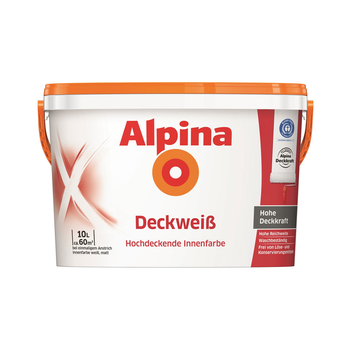 Alpina Deckweiß 10 L Alpina Deckweiß 10 L