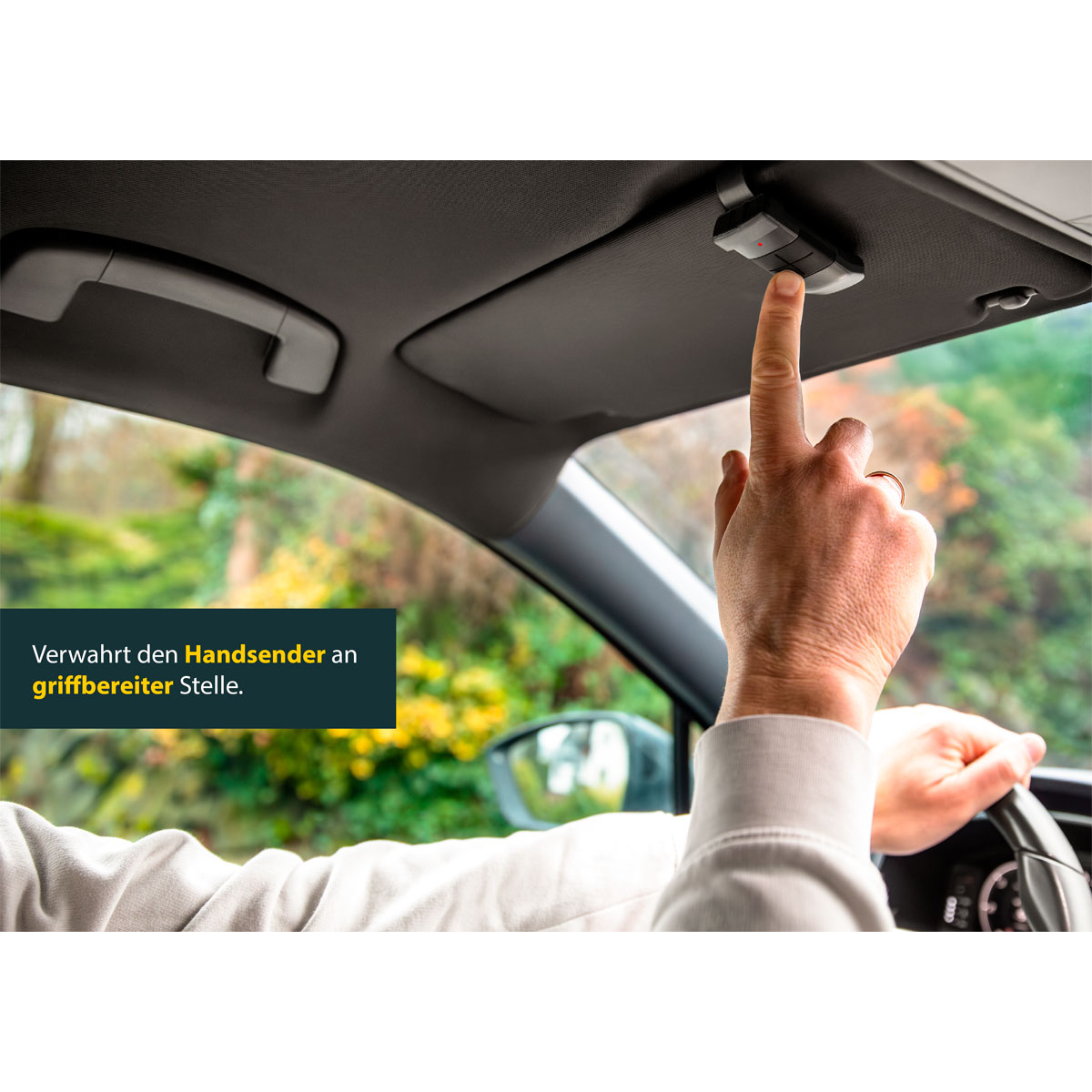 Schellenberg Sonnenblenderhalter Bild 3