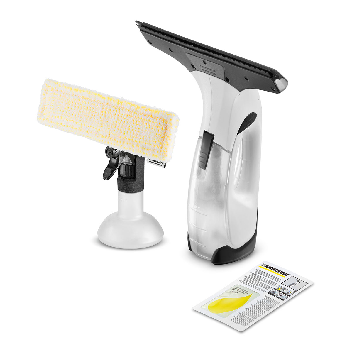 Kärcher Akku-Fenstersauger-Set WV 2 Plus DH