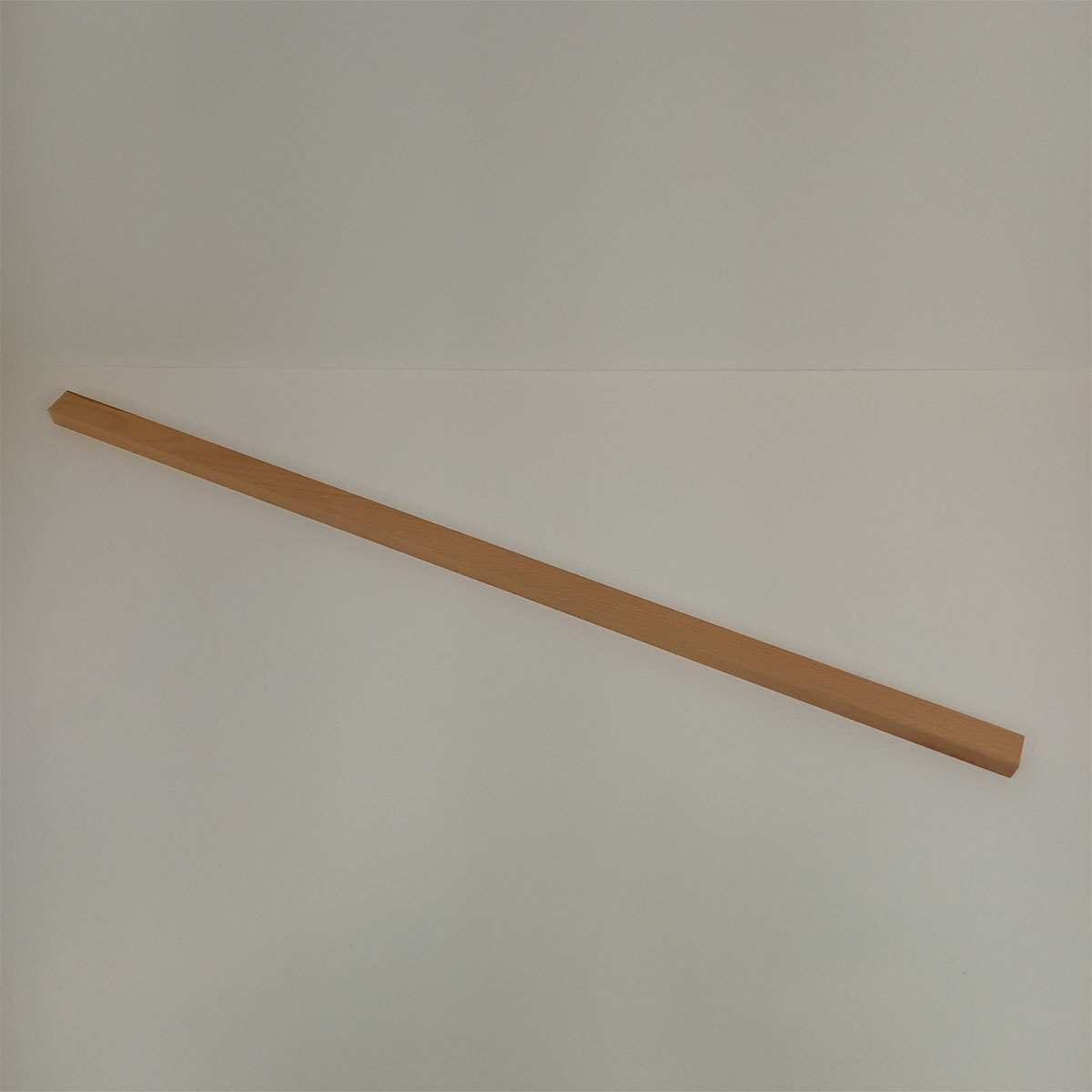 Rechteckleiste Buche 20 x 30 x 950 mm Bild 1