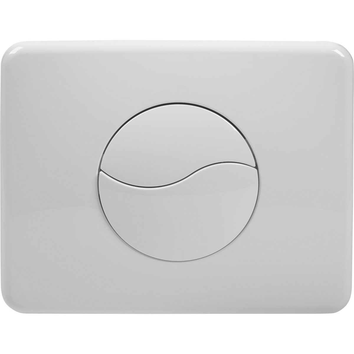 Cornat Betätigungsplatte weiß