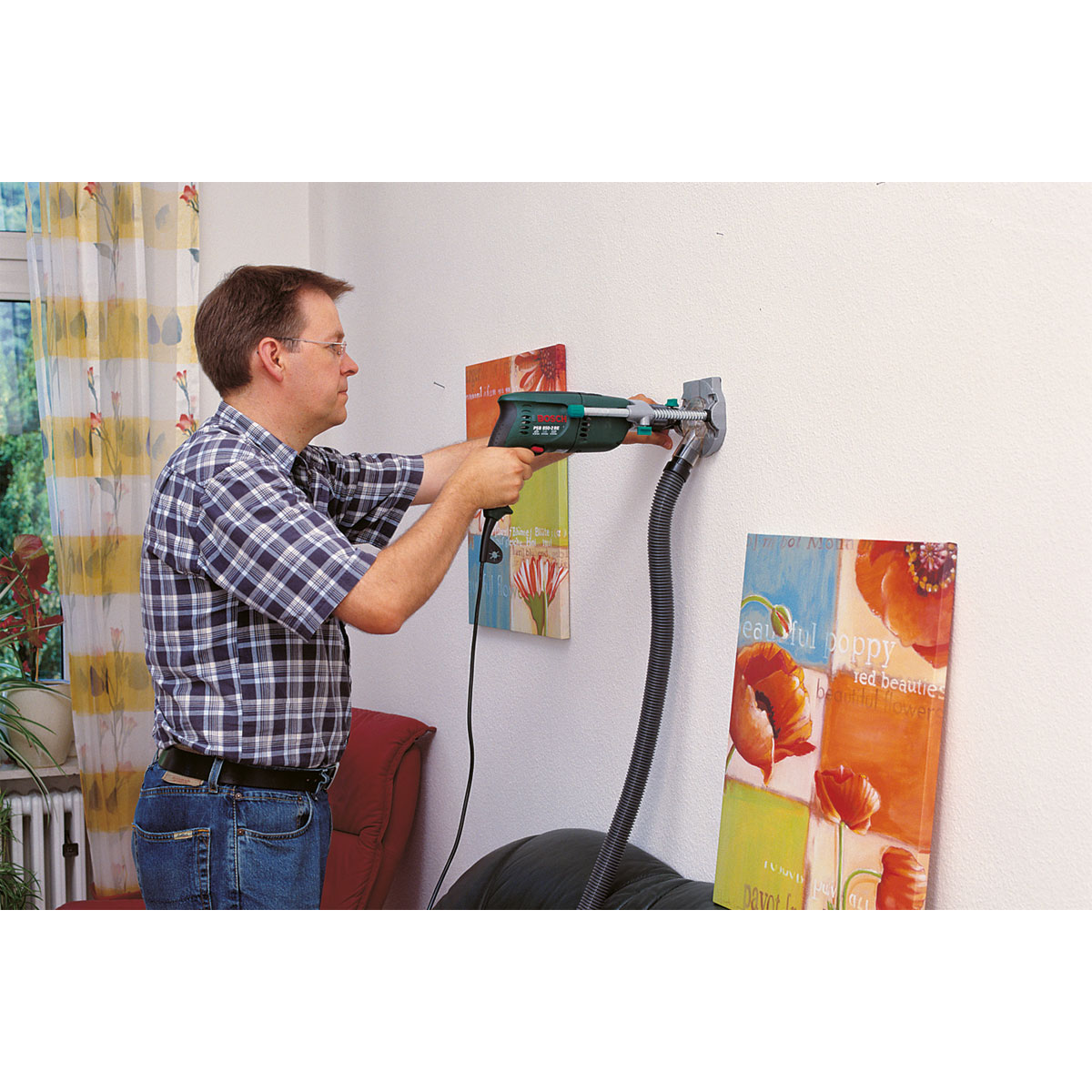 Wolfcraft  Mobile Bohrhilfe tecmobil Bild 10