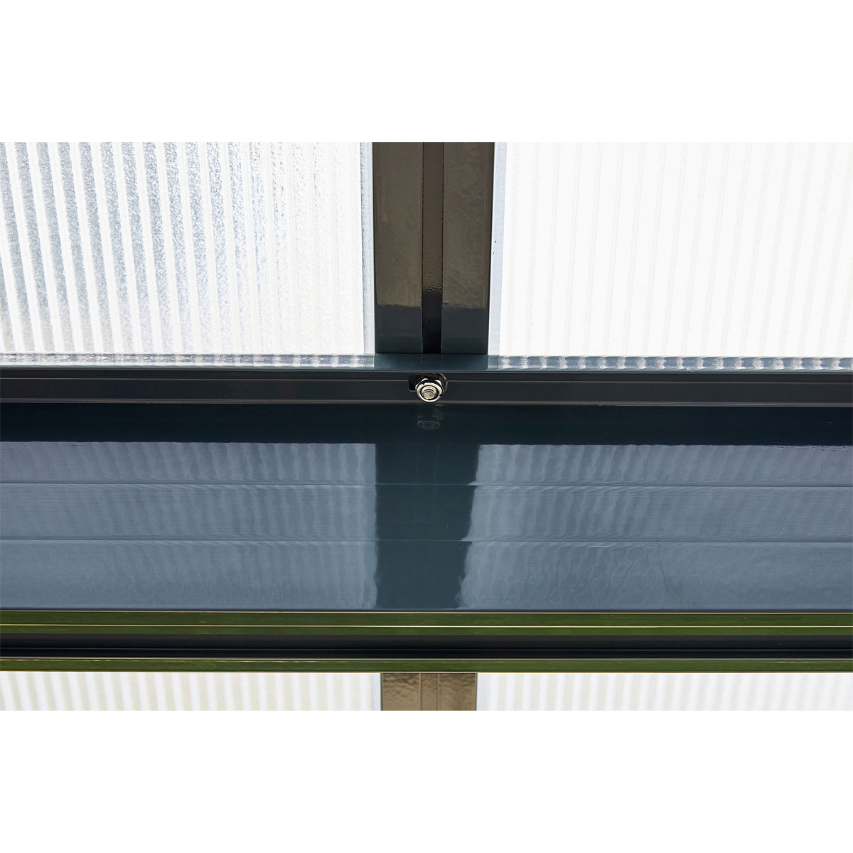 gutta Terrassenüberdachung Standard anthrazit 3,06 x 3,06 m Bild 7