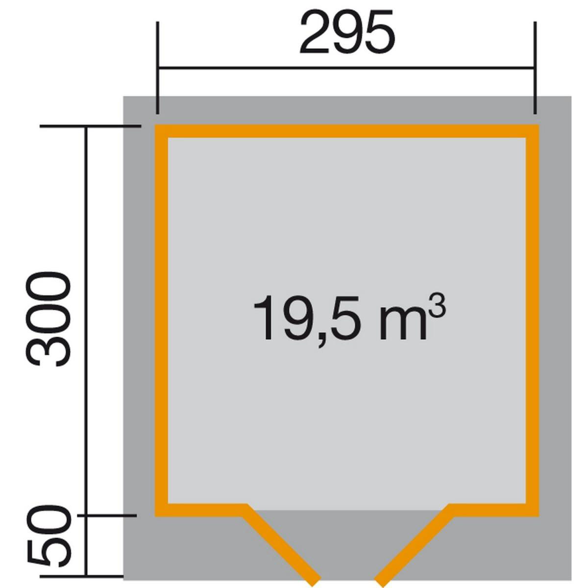 Weka Designhaus 126 Größe 3 grau Bild 2