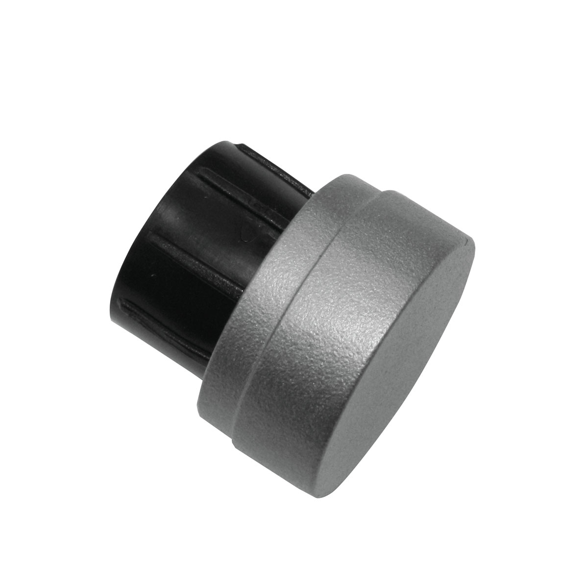 Gardinia Endkappen Industrial Home silber Bild 1