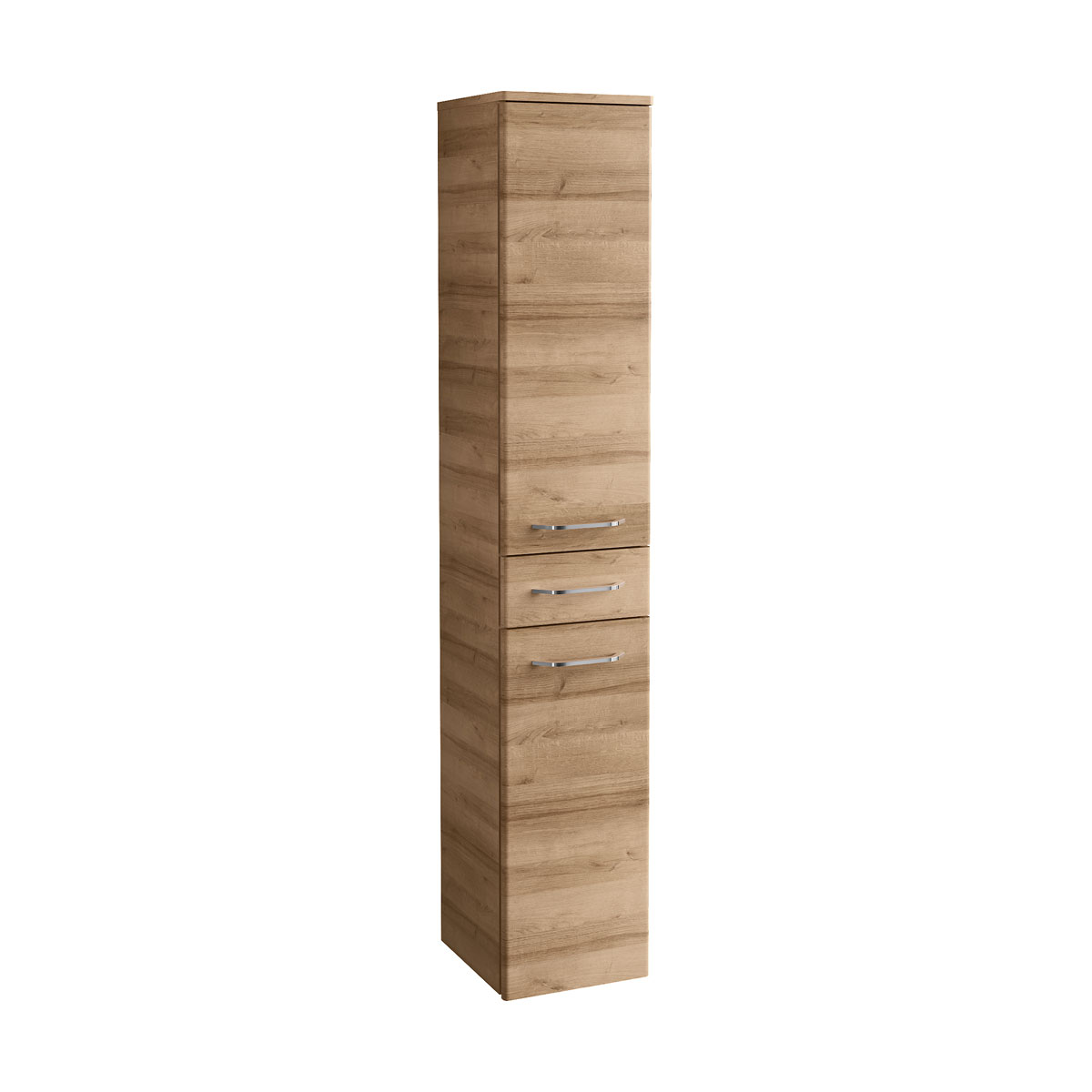 Fackelmann Hochschrank Milano 31 x 166 x 32 cm Ast-Eiche Bild 2