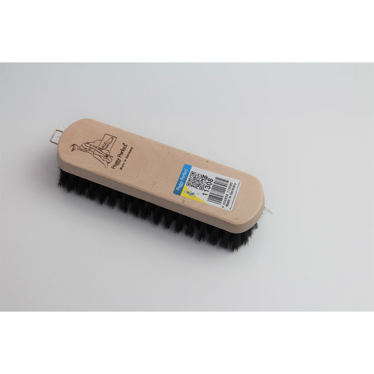 Peggy-Perfect Schuhglanzbürste Öko schwarz Bild 1