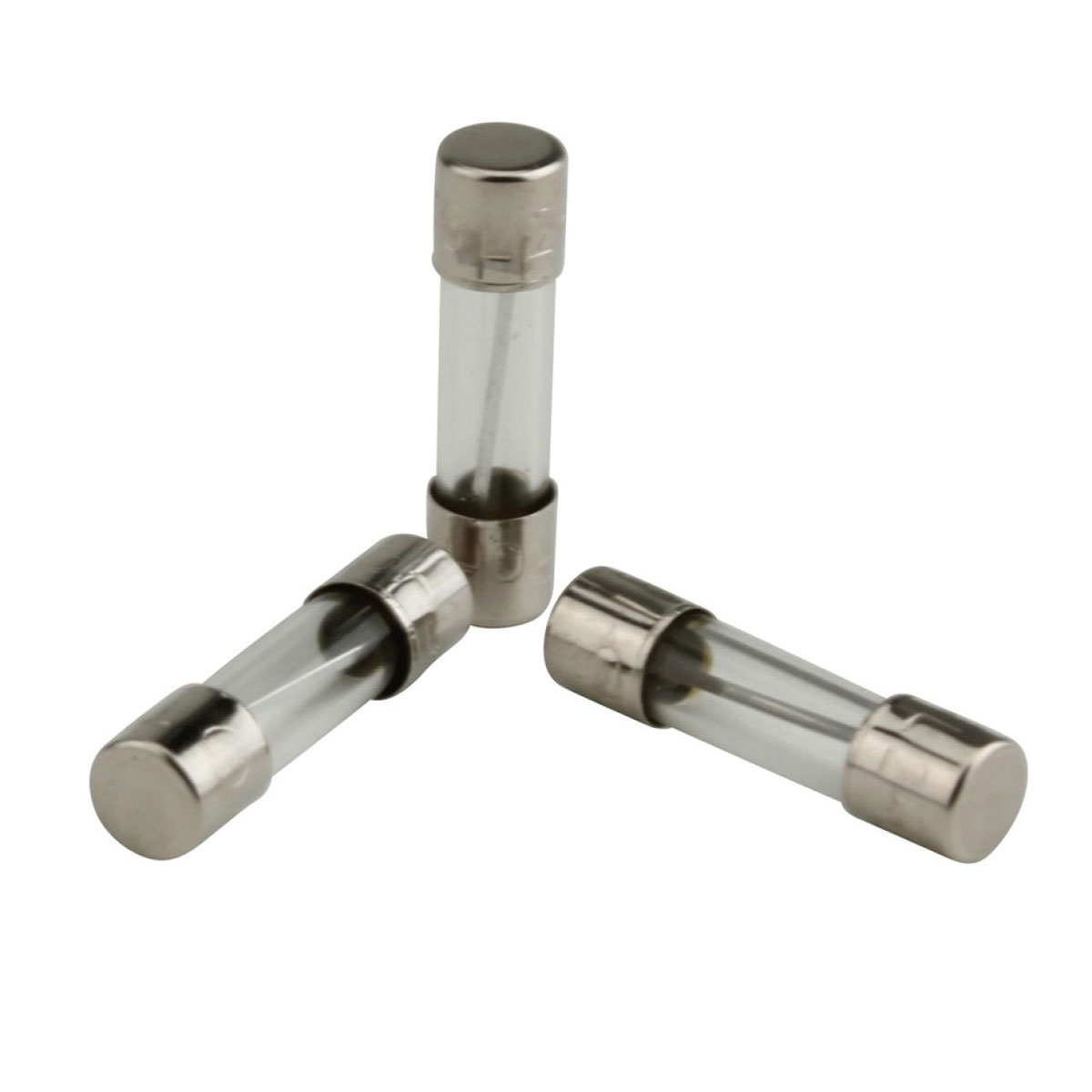 Unitec Feinsicherung 5 x 20 mm 5A träge 4 Stück