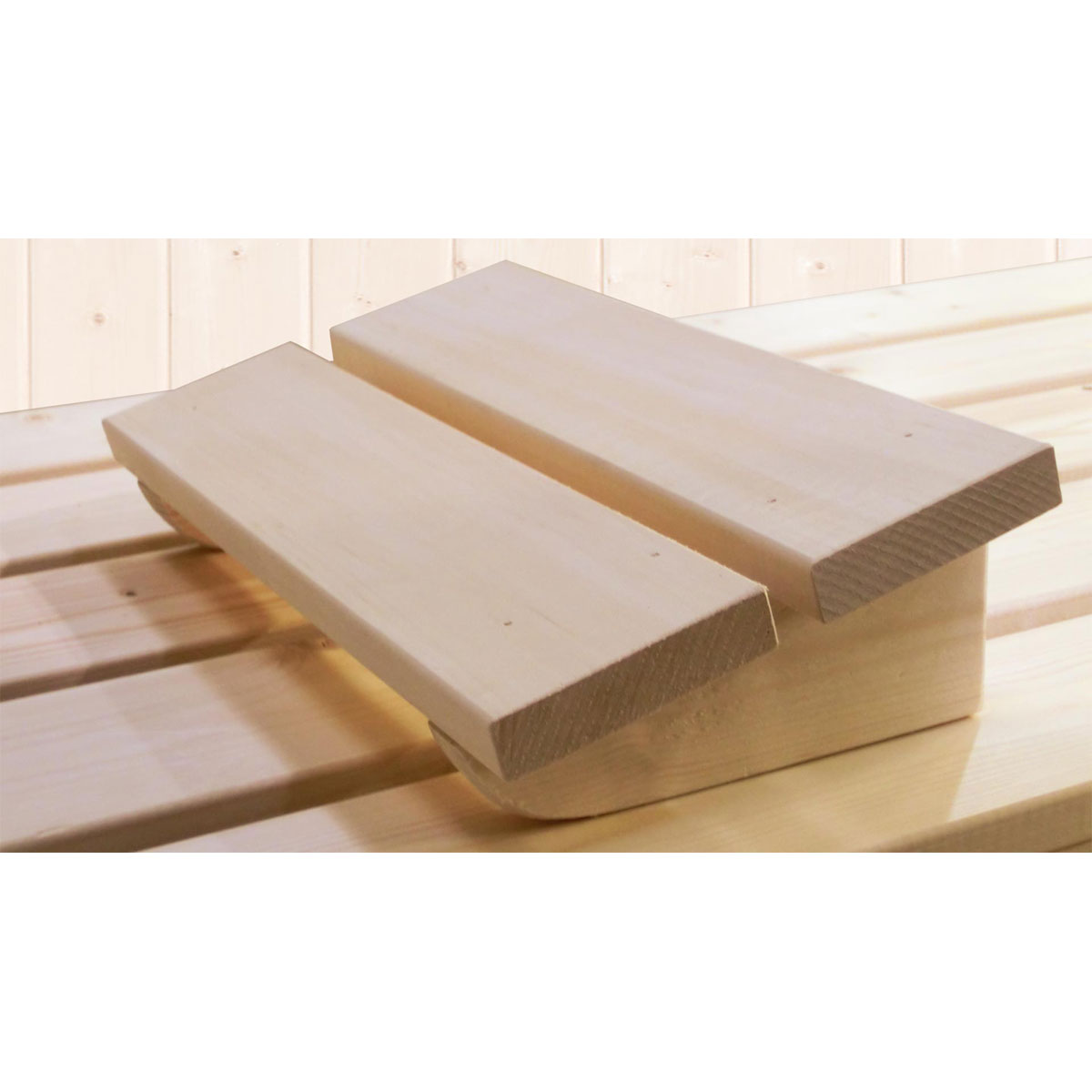 Weka  Premium Massivholz-Sauna Bergen Größe 3 Sparset 7,5 Bio S Bild 7