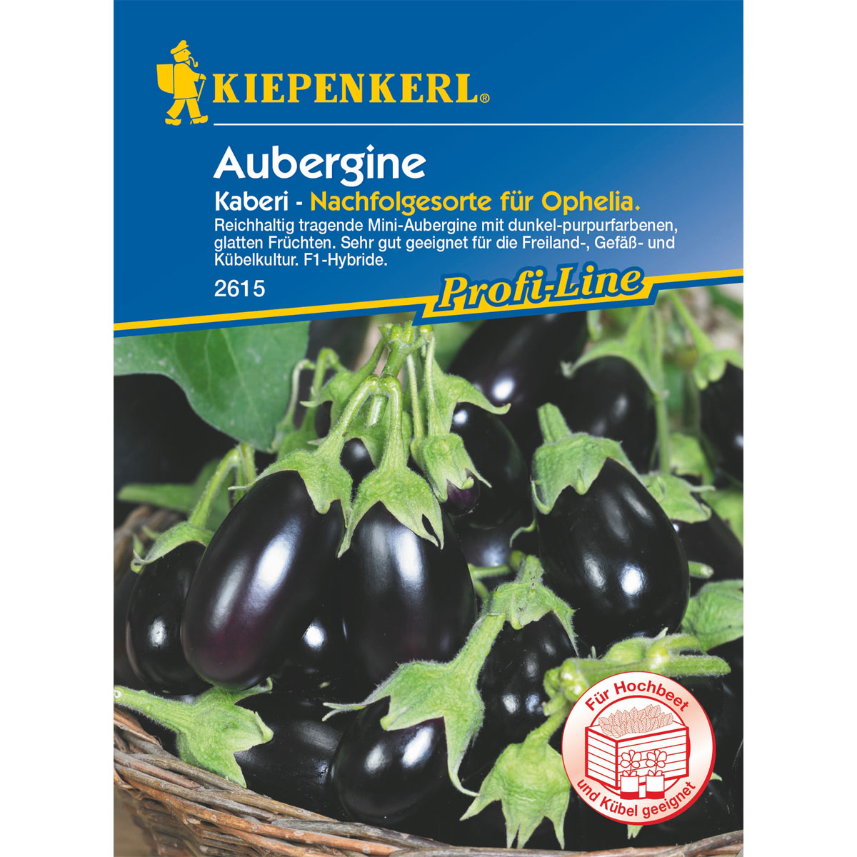 Kiepenkerl Aubergine Kaberi Bild 1