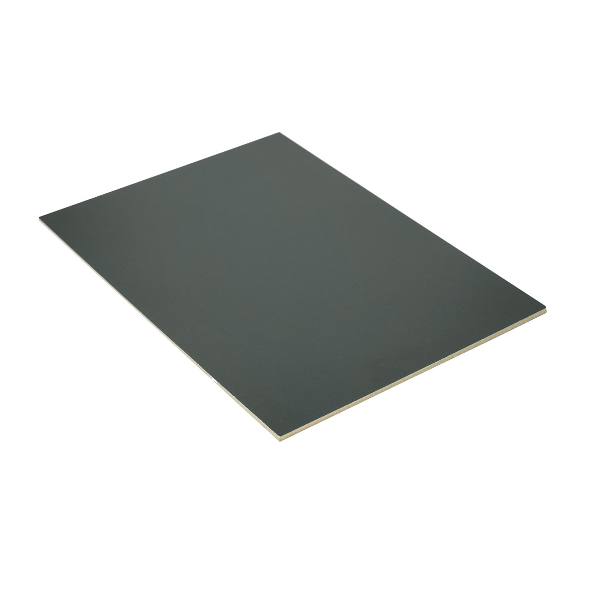 Dünn-MDF-Platte schwarz 2800 x 2070 x 3 mm K