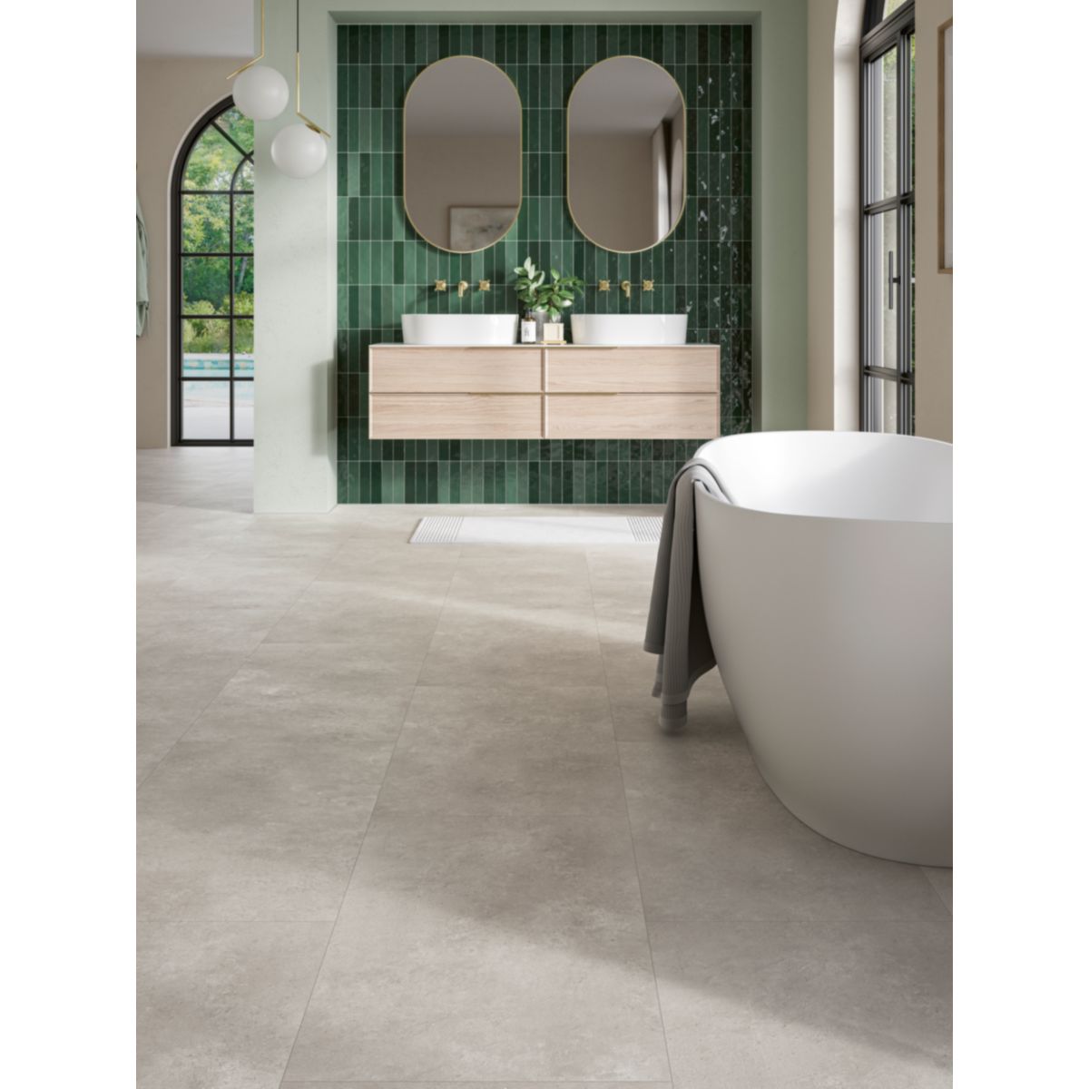 Parador Vinylboden Trafalgar hellgrau 914 x 457 x 5,3 mm Bild 5