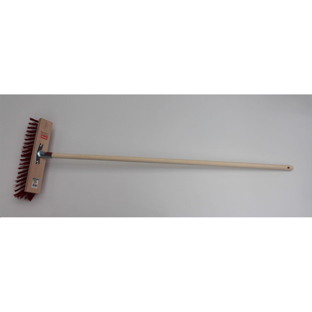 Peggy-Perfect Straßenbesen Extra 40 cm mit Holzstiel Bild 1