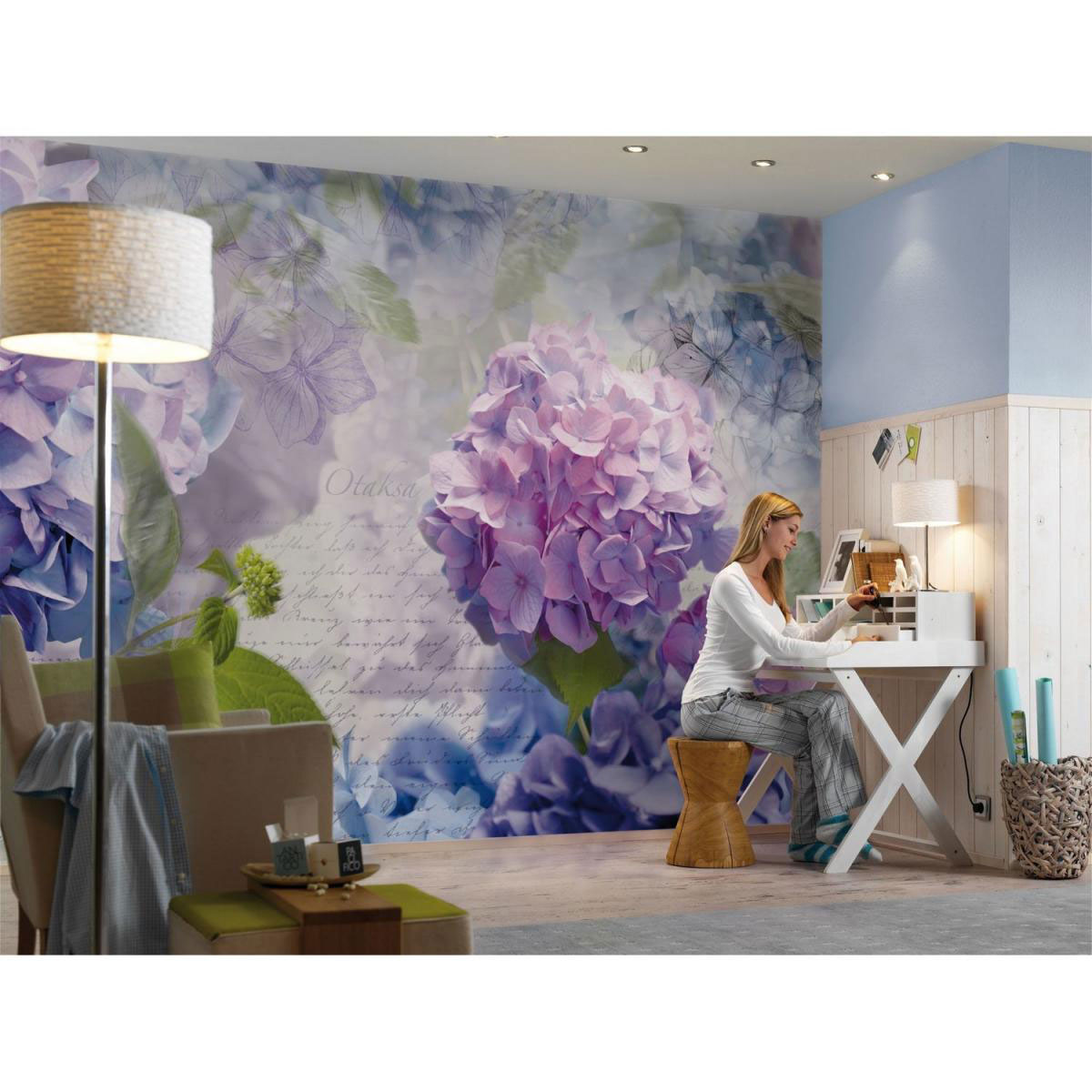 Komar Papier-Fototapete Otaksa 8-teilig 368 x 254 cm Bild 2